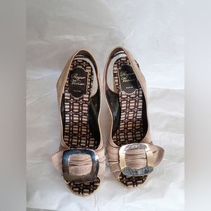 Roger Vivier Espadrille Wedge size 38